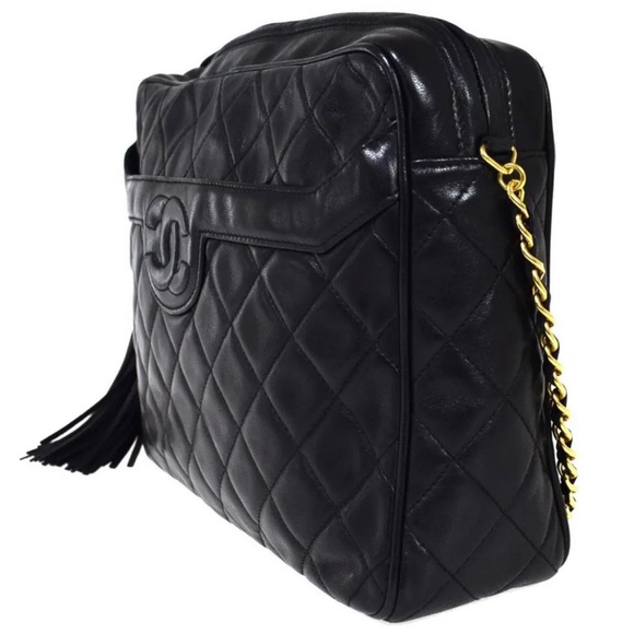 Vintage Chanel Camera camera bag - Picture 3 of 15